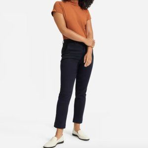 Everlane The Slim-Leg Crop [Navy | Size 2]